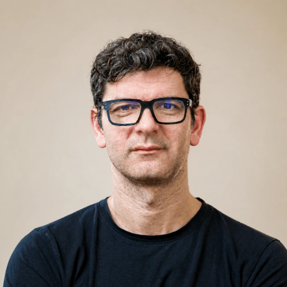 Portrait of Gábor Dénes